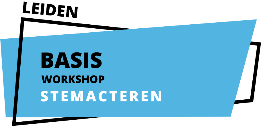 Basisworkshop stemacteren (Leiden)