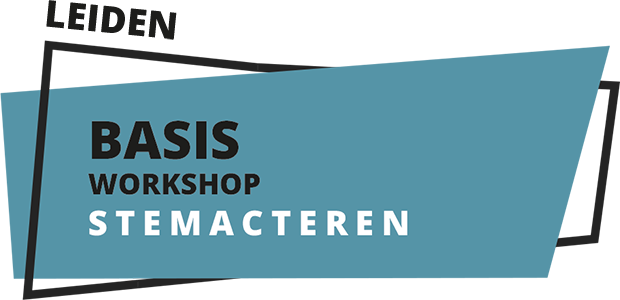 Basisworkshop stemacteren (Leiden)