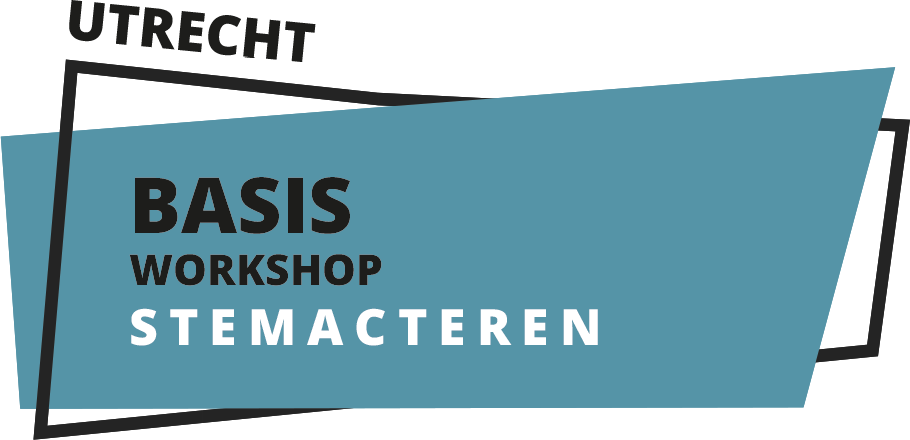 Basisworkshop stemacteren (Utrecht)