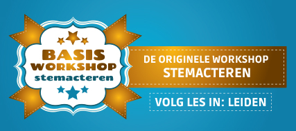 Basisworkshop stemacteren (Leiden)